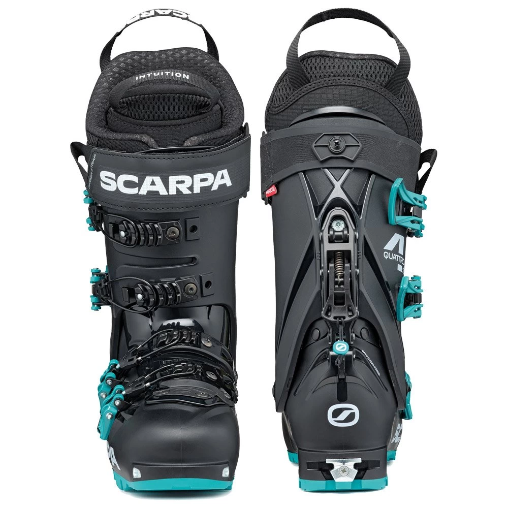Chaussures De Ski Randonnée Scarpa 4-Quattro Sl Wmn Black Lagoon 3 Chaussures De Ski Randonnée Scarpa 4-Quattro Sl Wmn Black Lagoon – Image 3
