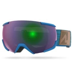 Masque De Ski Marker 16:10+ Night Blue Green Plasma Mirror