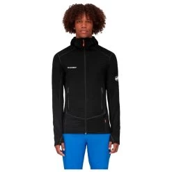 Polaire Mammut Taiss Light ML Hooded Jacket Black -Skiez en ligne. 358c5c81710fc965cf23ffda3e936d5bf4a88d12 H23MAMMTTH3326503 4