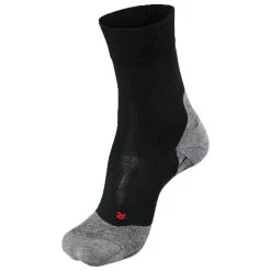 Chaussettes Nordique Falke RU4 Wool Black-Mix