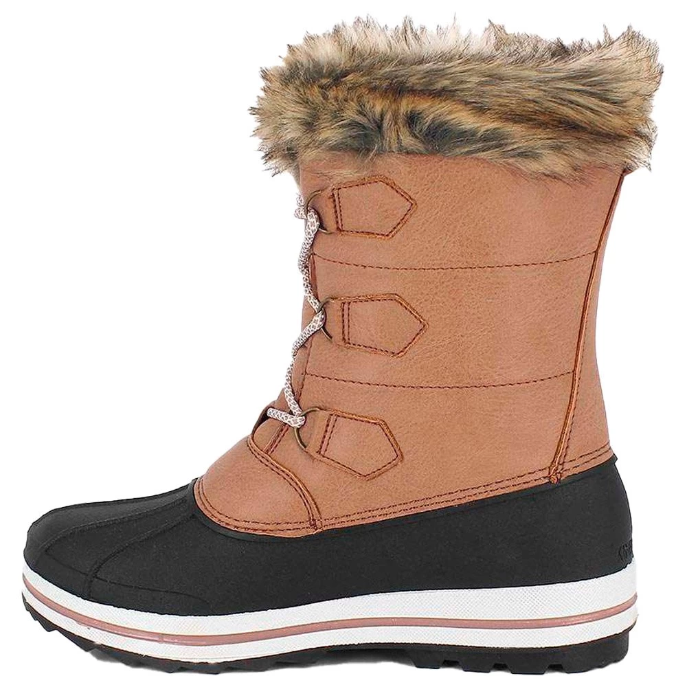 Chaussures Après-ski Kimberfeel Adriana 2 Vieux Rose 2 Chaussures Après-ski Kimberfeel Adriana 2 Vieux Rose – Image 2