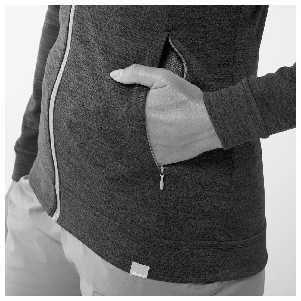 Polaire Lafuma Skim Shield F-Zip W Java/Red 3 Polaire Lafuma Skim Shield F-Zip W Java/Red – Image 3