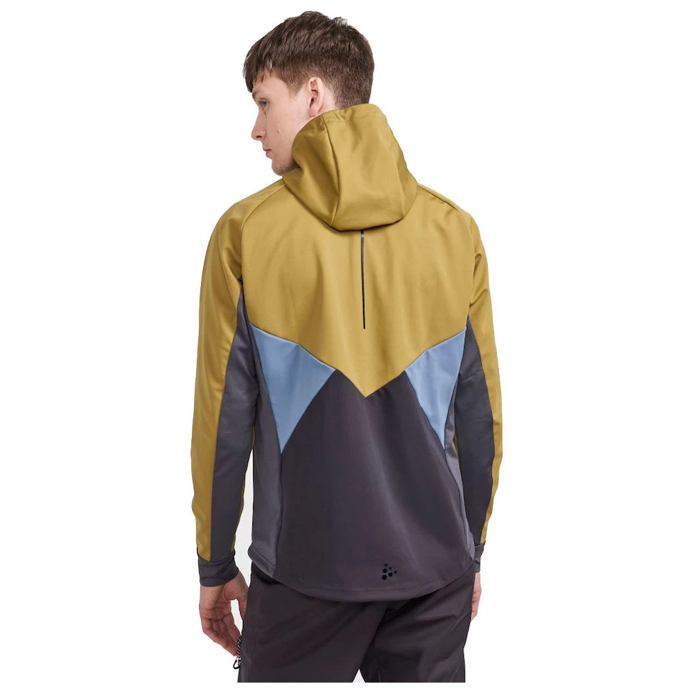 Veste Nordique Craft Glide Hood Jkt M Algae Slate 2 Veste Nordique Craft Glide Hood Jkt M Algae Slate – Image 2