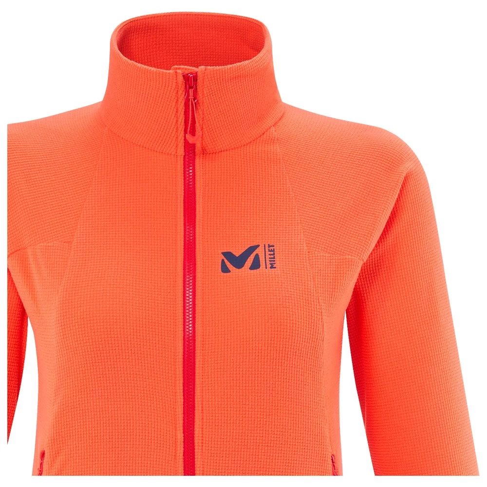 Polaire Millet K Lightgrid Jkt W Coral Chrome 2 Polaire Millet K Lightgrid Jkt W Coral Chrome – Image 2