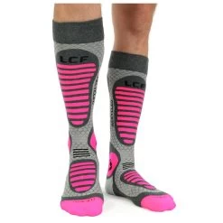 Chaussettes La Chaussette De France Ski-Recycled Gris Rose -Skiez en ligne. 3b271167cb68f9a63b2e2096cbc90023bdb112b9 H23CHFRACC2326770 4