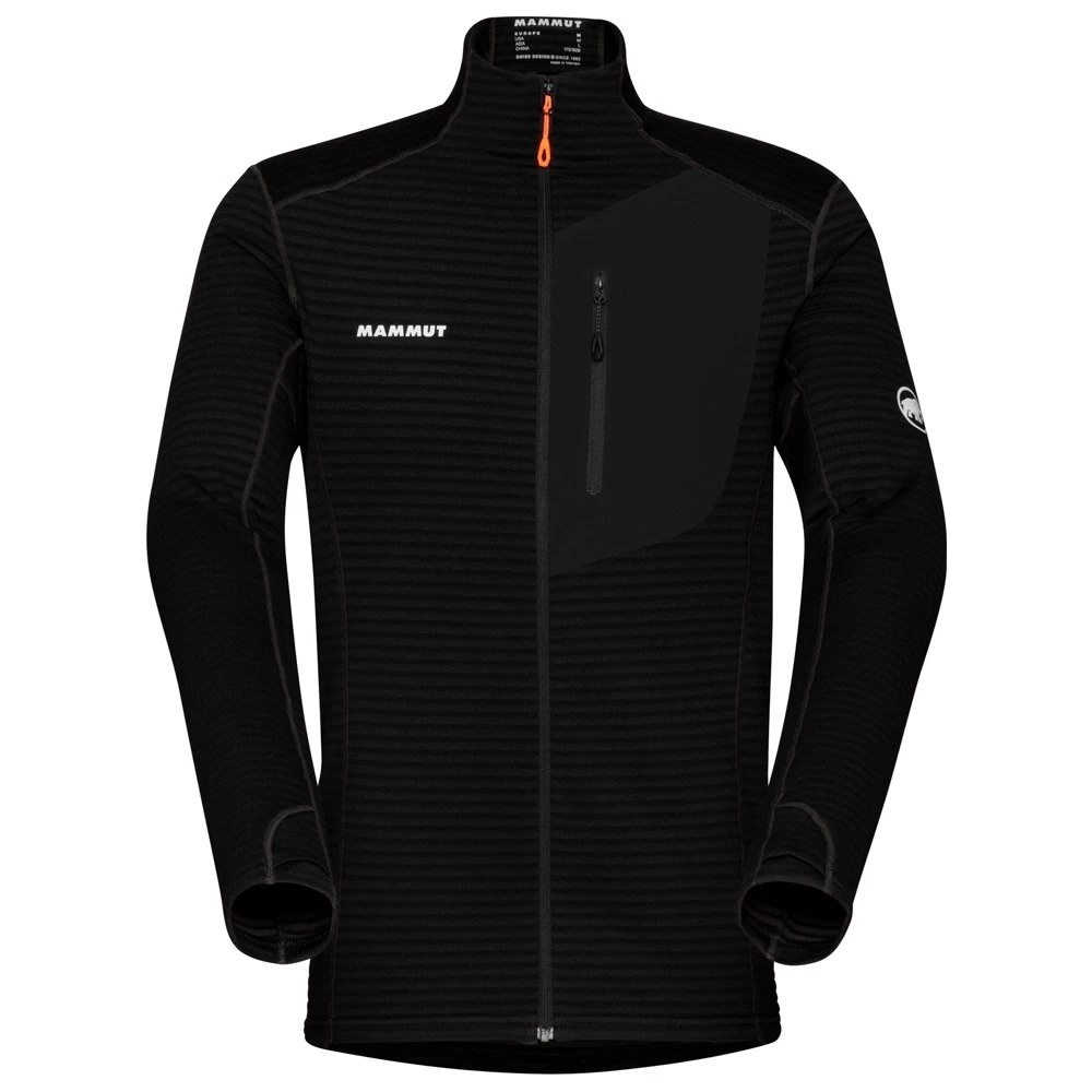 Polaire Mammut Aconcagua Light Ml Jacket Men Black 1 Polaire Mammut Aconcagua Light Ml Jacket Men Black