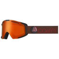 Masque De Ski Cairn Genesis Mat Black Silver Clx 3000