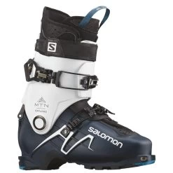Chaussures De Ski Randonnée Salomon Mtn Explore Petrol Blue White Black