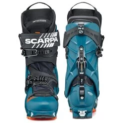 Chaussures De Ski Randonnée Scarpa F1 Gt Petrol Orange -Skiez en ligne. 414d07b3e3e185247699a4d148bc82229fbdab89 H23SCARCHA257275 3