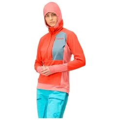 Polaire Norrona Lofoten Thermal Pro Hood W's Orange Alert Peach Amber -Skiez en ligne. 4178b4facfa93522f43ef7f64051658799990d51 H23NORRTTH2262526 8
