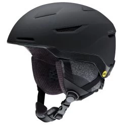 Casque Smith Vida Mips Eu Mat Black Pearl