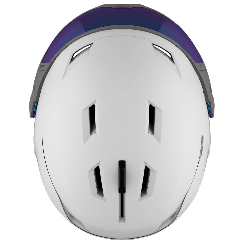 Casque Visière Salomon Icon Lt Visor White Multilayer Mid Blue 4 Casque Visière Salomon Icon Lt Visor White Multilayer Mid Blue – Image 4