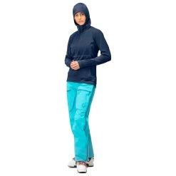 Polaire Norrona Lofoten Thermal Pro Hood W's Indigo Night -Skiez en ligne. 4329a85ebcb60b3c9ce6b1d024f380e1dcc196bf H23NORRTTH2262524 903