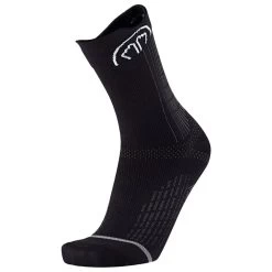 Chaussettes Sidas Run Anatomic Crew Noir