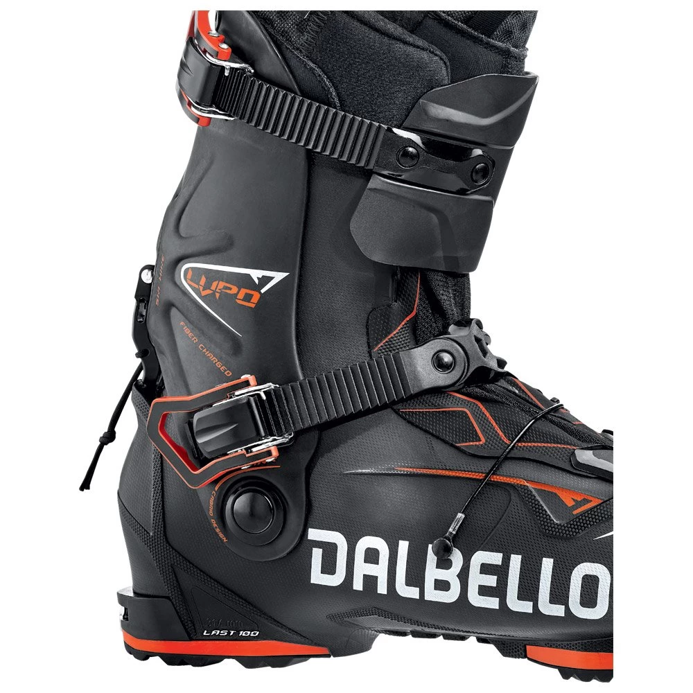 Chaussures De Ski Randonnée Dalbello Lupo Air 130 Uni Black Red 4 Chaussures De Ski Randonnée Dalbello Lupo Air 130 Uni Black Red – Image 4