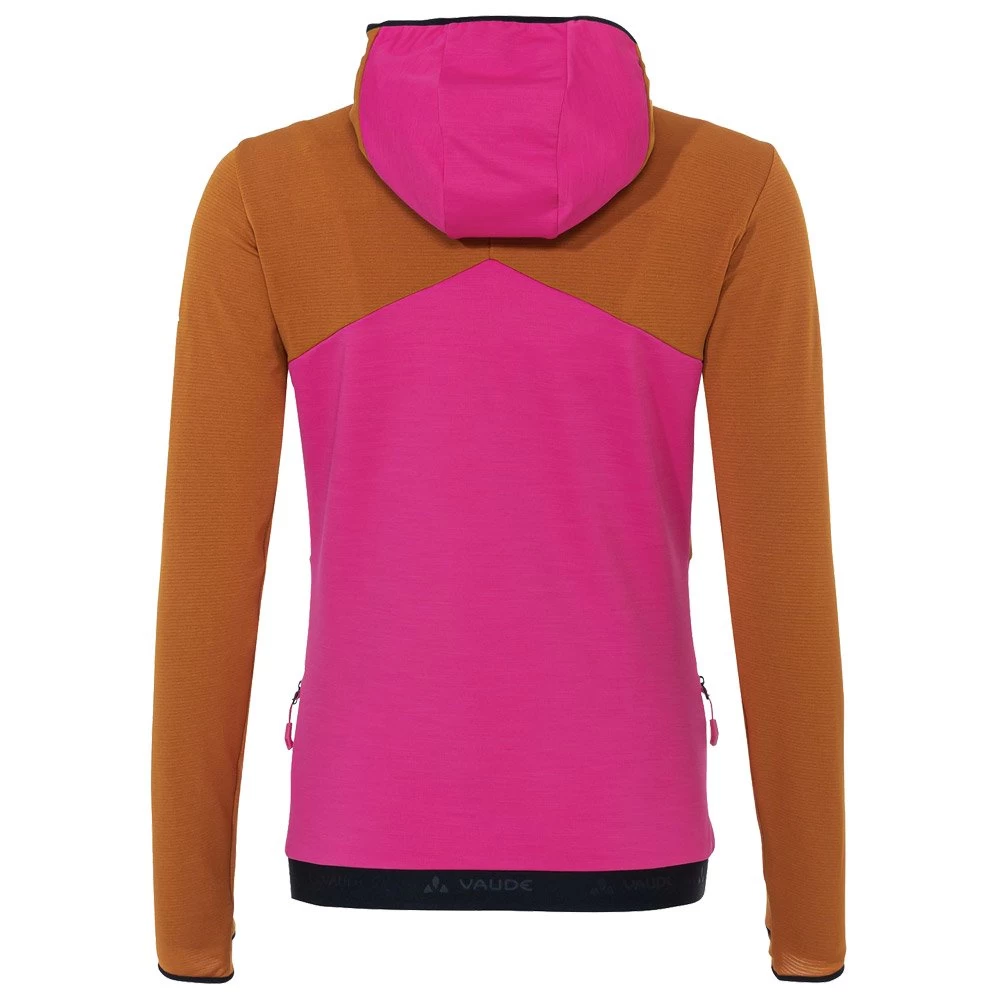 Polaire Vaude Women's Scopi Fleece Jacket Lychee 2 Polaire Vaude Women's Scopi Fleece Jacket Lychee – Image 2