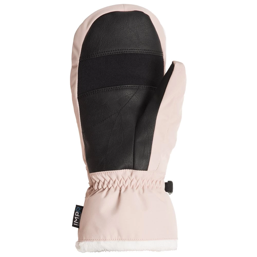 Moufles Rossignol W Saphir Impr Mitt Heather Grey 2 Moufles Rossignol W Saphir Impr Mitt Heather Grey – Image 2