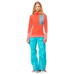 Polaire Norrona Lofoten Thermal Pro Hood W's Orange Alert Peach Amber -Skiez en ligne. 47124f3e2c9b78b5993664e8425fddad75506a6d H23NORRTTH2262526 901