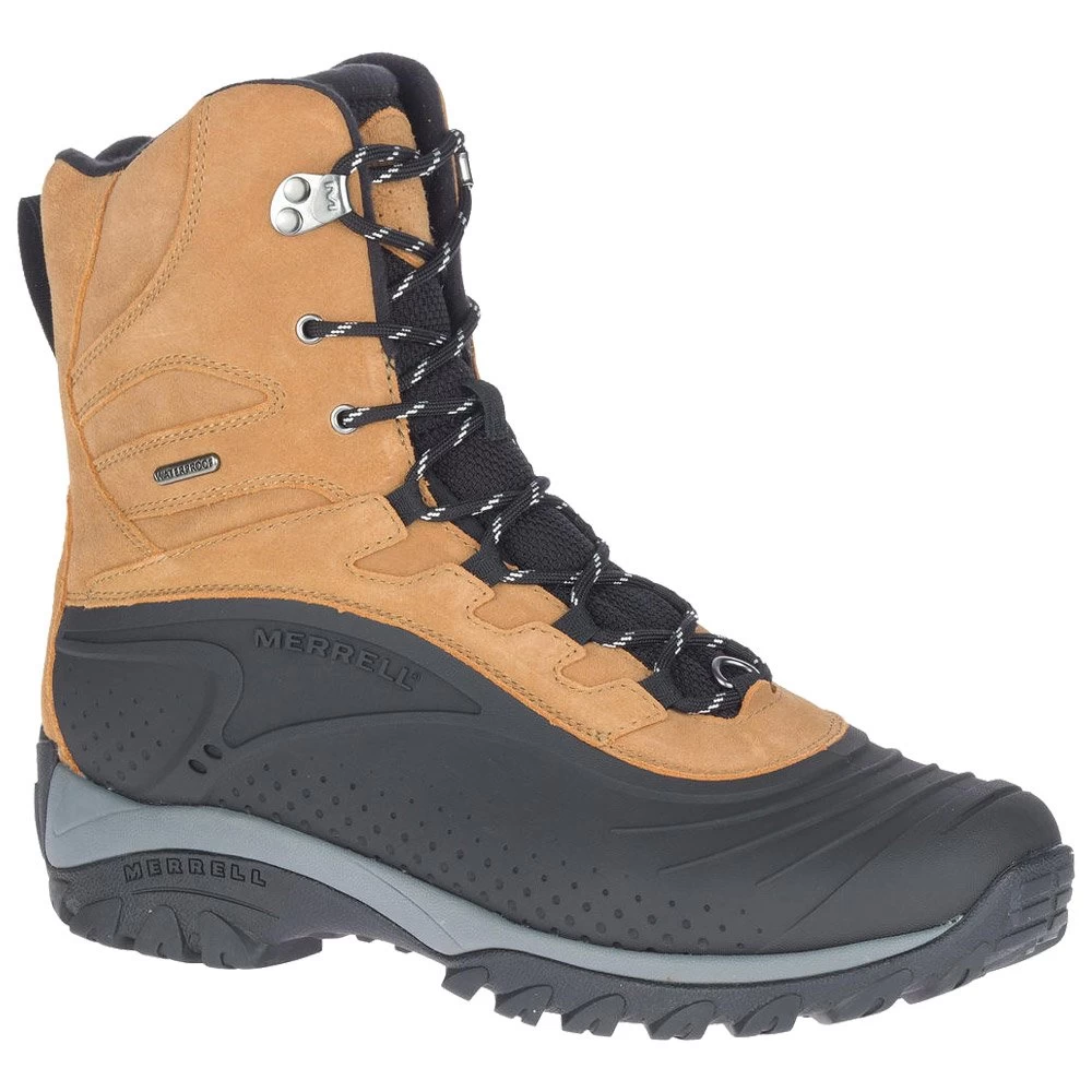 Chaussures Après-ski Merrell Thermo Frosty Tall Shell Wp Tobacco 4 Chaussures Après-ski Merrell Thermo Frosty Tall Shell Wp Tobacco – Image 4