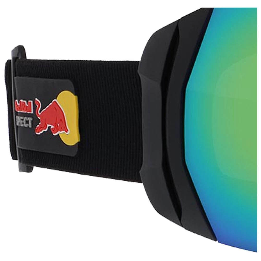 Masque De Ski Red Bull Spect Sight Matt Black Rose Green Mirror Green Snow 2 Masque De Ski Red Bull Spect Sight Matt Black Rose Green Mirror Green Snow – Image 2