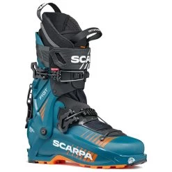 Chaussures De Ski Randonnée Scarpa F1 Gt Petrol Orange -Skiez en ligne. 47a16287f169f24e18f6e1b10478ddd4009892d3 H23SCARCHA257275 4