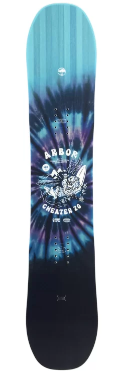 Planche Snowboard Arbor Cheater