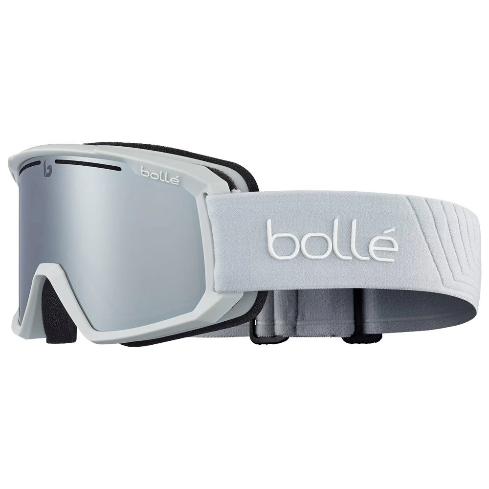Masque De Ski Bolle Maddox Lightest Grey Matte Black Chrome 1 Masque De Ski Bolle Maddox Lightest Grey Matte Black Chrome