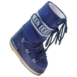 Chaussures Après-ski Moon Boot Nylon Blue Jr -Skiez en ligne. 4c4db45e97cf0a427327759aa2244eff5f79fb0f H19MOONCHA001 901