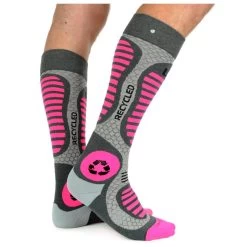 Chaussettes La Chaussette De France Ski-Recycled Gris Rose -Skiez en ligne. 4c6e52a33ad5fa369890ef2ee574c39221dfa221 H23CHFRACC2326770 3