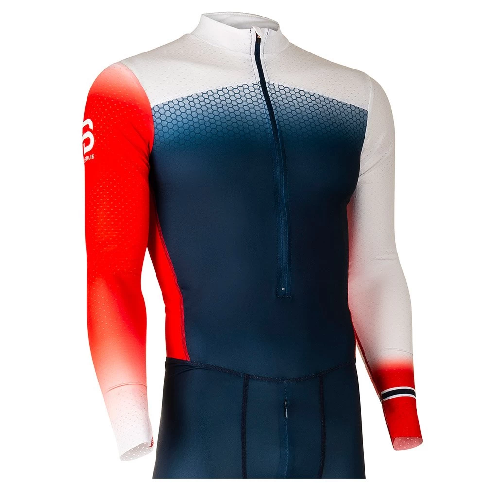 Combinaison Nordique Intégrale Bjorn Daehlie Racesuit 1-Piece Zemsi Estate Blue 3 Combinaison Nordique Intégrale Bjorn Daehlie Racesuit 1-Piece Zemsi Estate Blue – Image 3