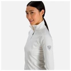 Polaire Rossignol W Classique 1/2 Zip White -Skiez en ligne. 4df24db8baa148cca16a7ac064832f7b2a7fdc0f H23ROSSTTH3375120 901