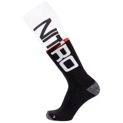 Chaussettes Nitro Cloud 3 Black White
