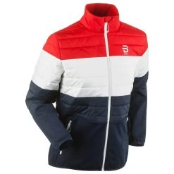Skiez en ligne. 11 Veste Sportwear Bjorn Daehlie Davos Wmn Norwegian Flag