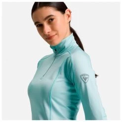 Polaire Rossignol W Classique 1/2 Zip Aqua -Skiez en ligne. 50c235e1beb4383fb5e8edc39b6f76e66378d5de H23ROSSTTH3375128 901