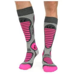 Chaussettes La Chaussette De France Ski-Recycled Gris Rose -Skiez en ligne. 51a4e09c70f74c6d4b7159fd0af5cf57e399c88c H23CHFRACC2326770 5