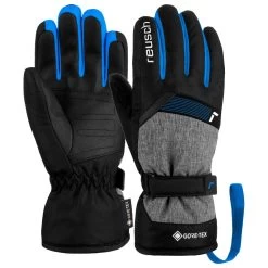 Gant Reusch Flash Gore-Tex Junior Black Black Melange Brilliant Blue -Skiez en ligne. 52e85cd719b2a73dc88873ee1572ae2f1abf9b97 H23REUSACC2324907 4