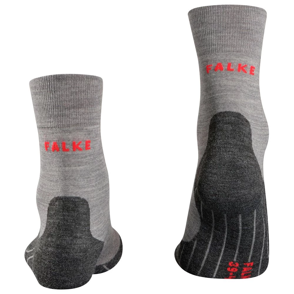 Chaussettes Nordique Falke Ru4 Wool Light Grey Mel 3 Chaussettes Nordique Falke Ru4 Wool Light Grey Mel – Image 3
