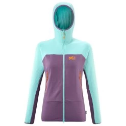 Polaire Millet Fusion Grid Hoodie W Alata Aruba