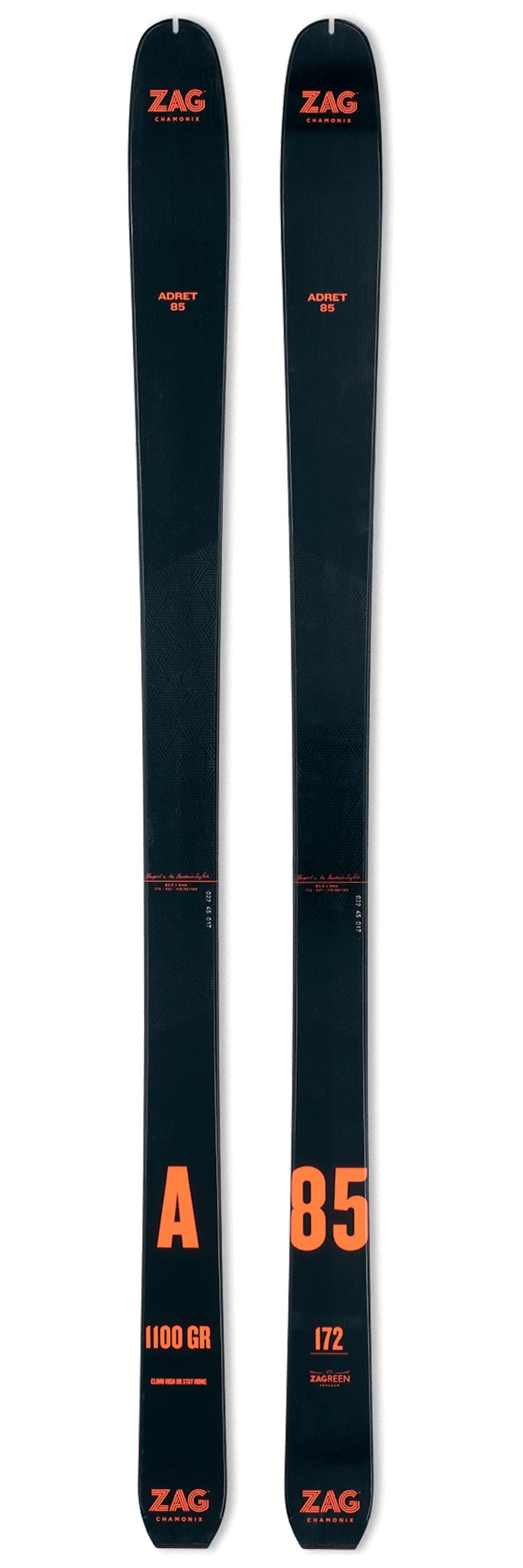 Ski Alpin Da Zag Adret 85 DA*** 1 Ski Alpin Da Zag Adret 85 DA***