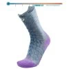 Chaussettes Therm-Ic Trekking Ultracool Linen Crew Lady Violet Gris