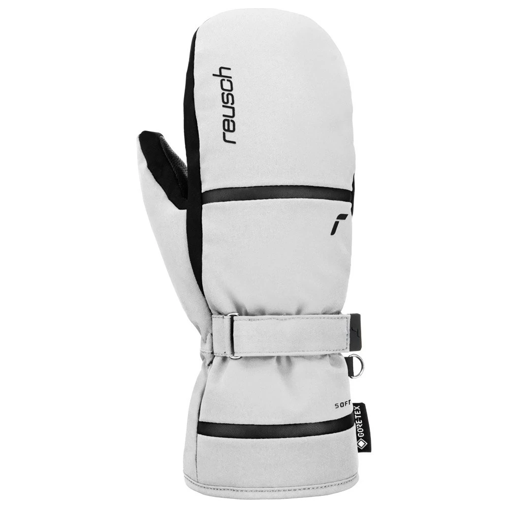 Moufles Reusch Alessia Gore-Tex Mitten White Black 1 Moufles Reusch Alessia Gore-Tex Mitten White Black