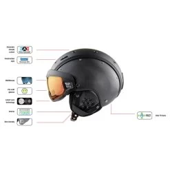 Casque Visière Casco SP-6 Visor Black Blue -Skiez en ligne. 5623d0dde4006cc35292d5755898c864dba3b403 H15CASCACC4324345 902