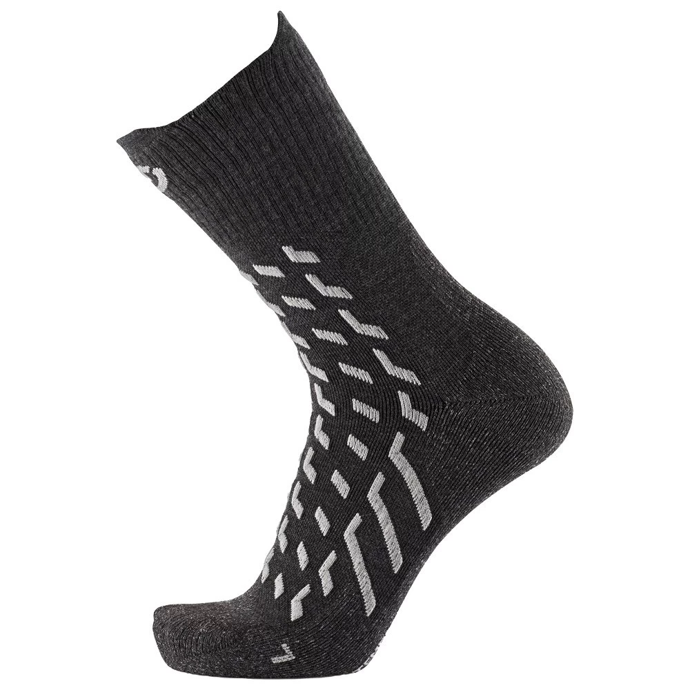 Chaussettes Therm-Ic Trekking Temperate Cushion Crew Gris Foncé 2 Chaussettes Therm-Ic Trekking Temperate Cushion Crew Gris Foncé – Image 2