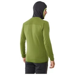 Polaire Millet Fusion Grid Hoodie Fern Noir -Skiez en ligne. 59df2aa5a3e8335b0f229a792158059c975dddc2 H22MILLTTH1263088 11