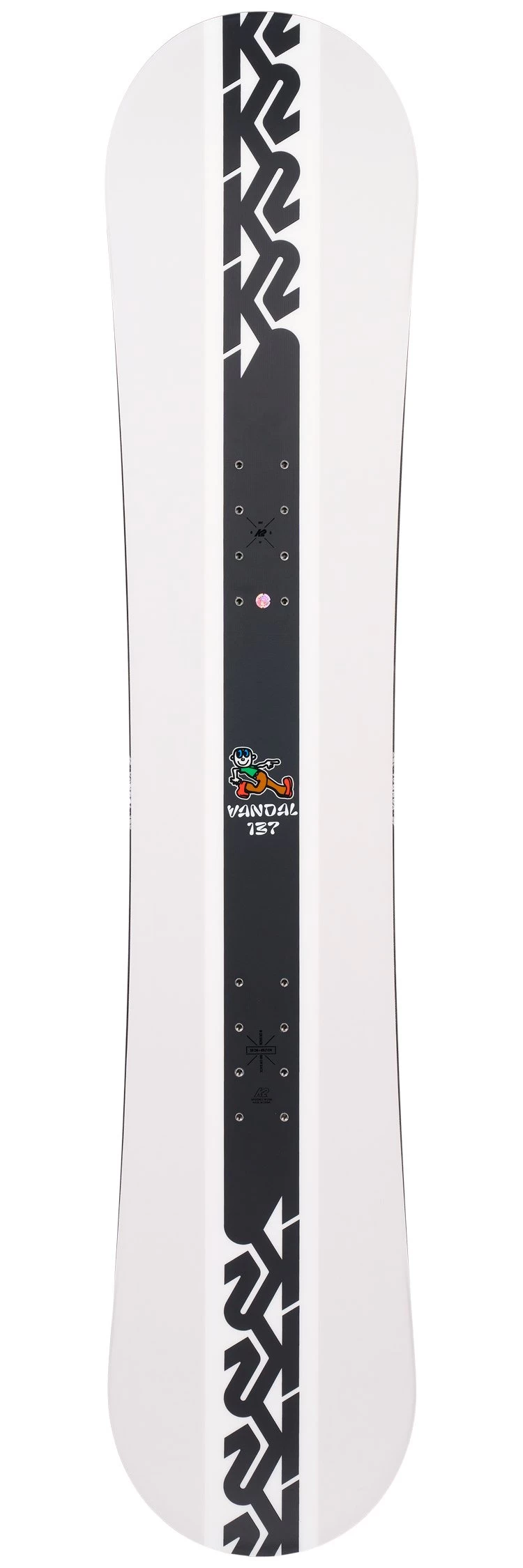 Planche Snowboard K2 Vandal Design 1 Planche Snowboard K2 Vandal Design