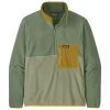 Polaire Patagonia M's Microdini 1/2 Zip Pullover Salvia Green
