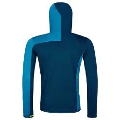 Polaire Ortovox Fleece Light Grid Hooded Jkt M Petrol Blue -Skiez en ligne. 5b382161caf7f3a74d11281fa40aec4c6e179b2e E22ORTOTEH1207069 2
