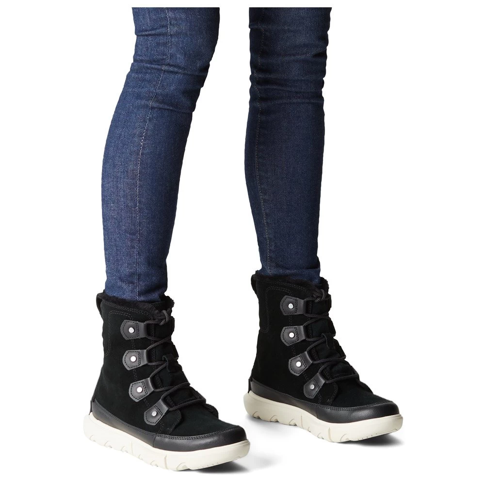 Chaussures Après-ski Sorel Sorel Explorer II Joan Black Fawn 7 Chaussures Après-ski Sorel Sorel Explorer II Joan Black Fawn – Image 7