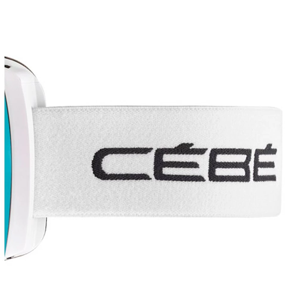 Cébé Masque De Ski Cebe Cloud White Matte Rose Flash Pink 3 Cébé Masque De Ski Cebe Cloud White Matte Rose Flash Pink – Image 3