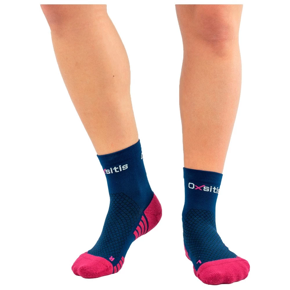 Chaussettes Oxsitis Origin W Noir Prune 4 Chaussettes Oxsitis Origin W Noir Prune – Image 4